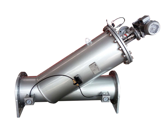 手搖刷式自清洗過濾器