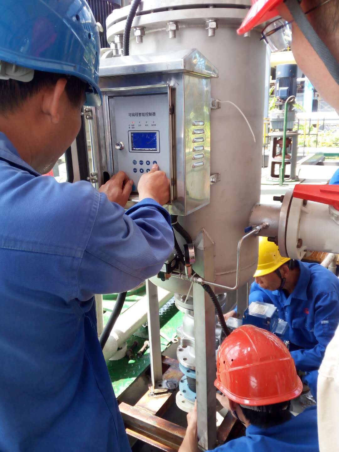 全自動自清洗過濾器