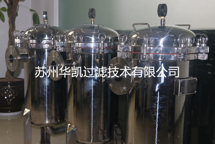 多袋式過(guò)濾器性能