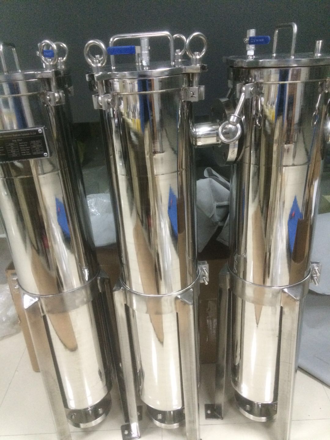 快開(kāi)式袋式過(guò)濾器